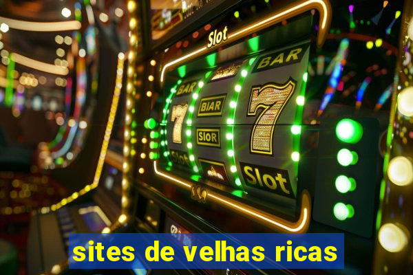 sites de velhas ricas